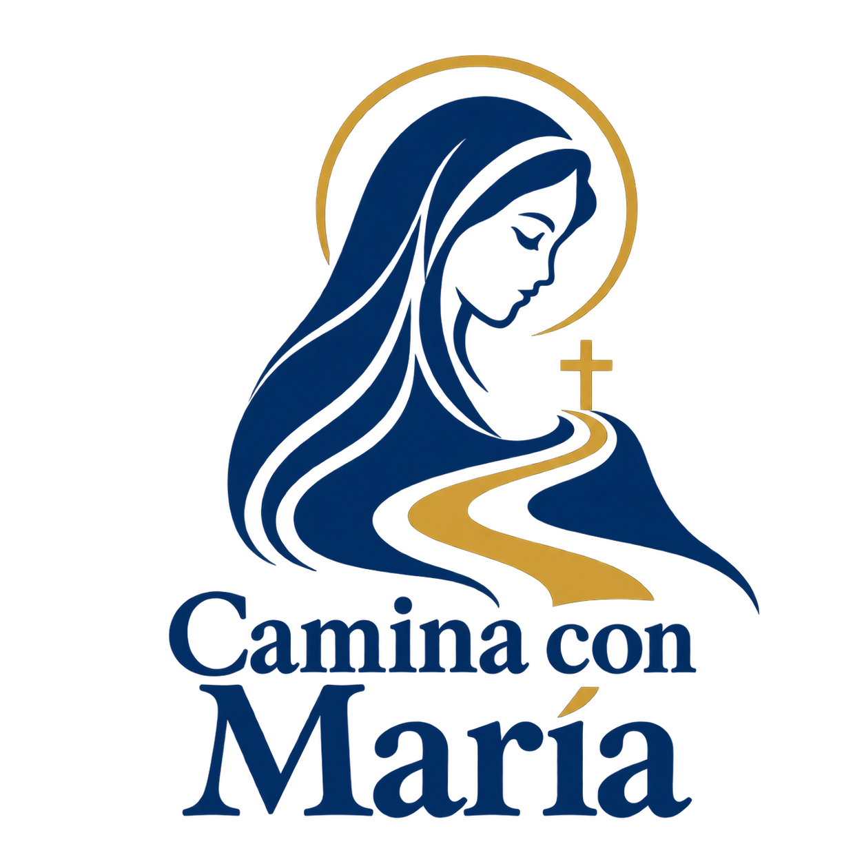 Logo de Camina con María